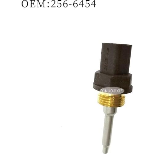New 2566454 for Caterpillar E320D2/323DL C6.6/C7.1 engine water temperature sensor OE:256-6454