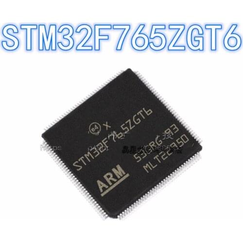 1PCS 100% new original authentic STM32F765ZGT6 QFP-144 32F765ZGT6 QFP144 32-bit microcontroller chip