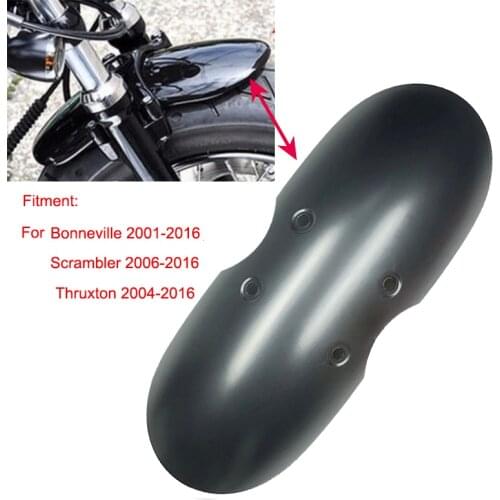 Motorcycle Front Fender Mudguard for Triumph Bonneville 2001-2016,Triumph Scrambler 2006-2016, Triumph Thruxton 2004-2016