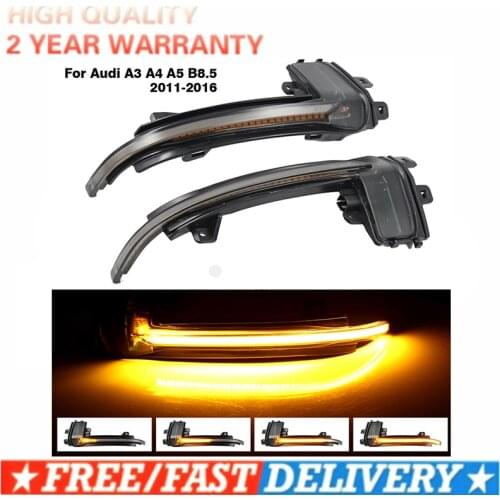 Suitable for Audi A4 A5 B8 B 8.5 A3 8P Q3 A6 C6 4F S6 SQ3 A8 D3 8K RS3 RS4 S5 rearview mirror dynamic indicator