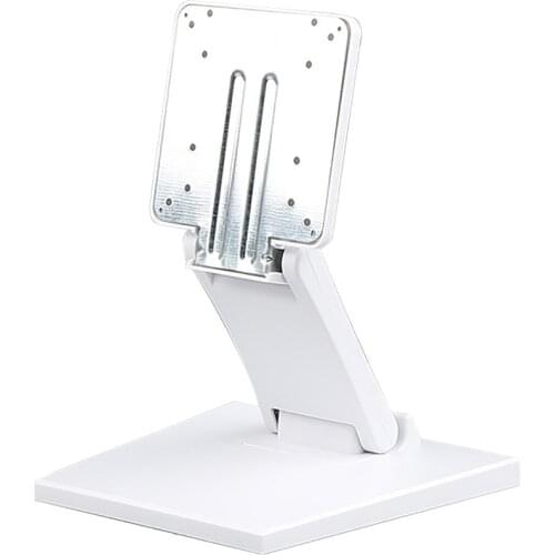 14-27 inch LCD Desk Monitor Foldable Stand Display Bracket Monitor Base Mount Holder