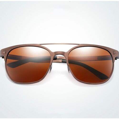 AL-MG ALLOY Frame Men Women Polarized Sun Glasses Polarized Mirror Minus Myopia Sunglasses Custom Made Lens -1 to -6