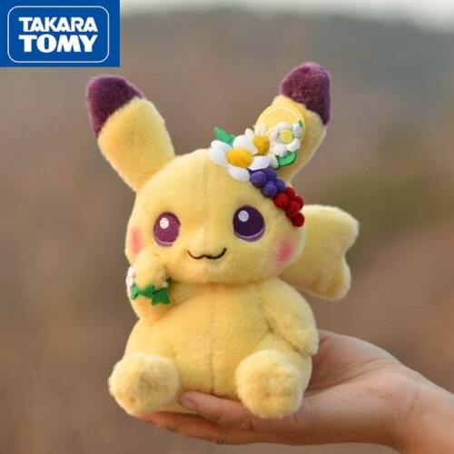 TAKARA TOMY Pokemon Original Easter Plush Toy Plush Toy Doll Doll Birthday Gift for Children