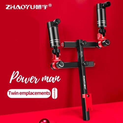 Universal fishing accessories rod holder adjustable chair holder rotary rod holder fishing fixing tool