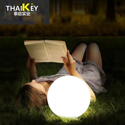 D25CM Magic RGB Led Ball Outdoor Diameter 30CM Glowing Sphere Waterproof Pool Color Changing Ball for Christmas DECORATIVE BALLS