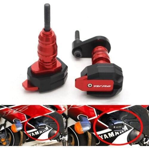 For Yamaha YZF R6 2006-2016 Frame Slider Crash Pads Engine Protector Guard Motorcycle Accessories YZFR6 YZF-R6 2007 2008 2009