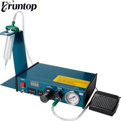 1 Set Eruntop 983A Digital Display Auto Glue Dispenser Solder fluxes Paste Liquid Controller Dropper