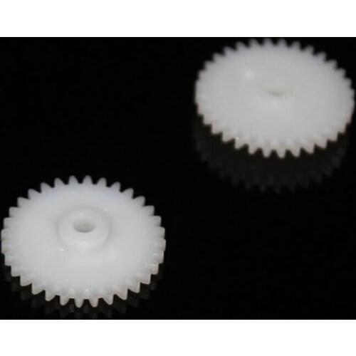 10/100pcs 32teeth/2.5MM hole OD 17/plastic motor gear/Reducer gear/DIY toys/technology model parts/baby toys/322.5A