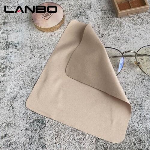 10pcs 15*17.5cm Professional Microfiber Cloth for Lens Cleaning cloth Eyeglass Lens Sunglasses Camera Lens Cell Phone Laptop