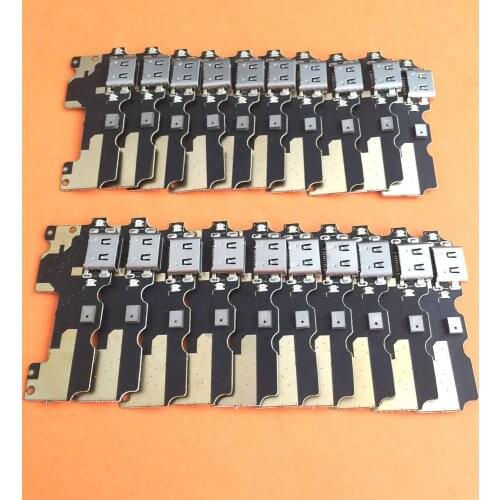 10pcs for Gionee General mobil GM5 GM 5 plus USB charging charger dock connector port plug board flex cable