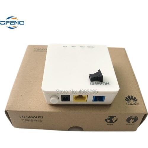 10Pcs Huawei EchoLife EG8010H GPON ONU ONT 1GE Port Fiber Optical Modem, Same function as HG8010H HG8310M Router, No box