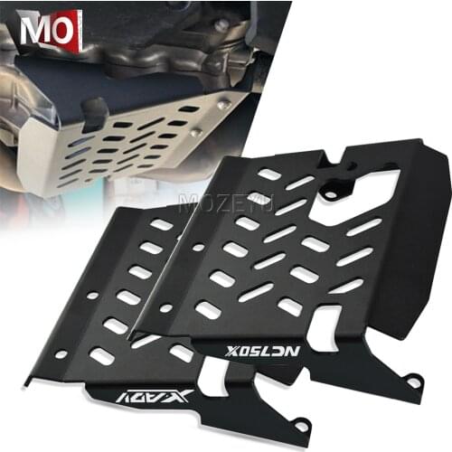 Motorcycle Accessories Skid Plate Engine Guard Chassis Protection Cover For Honda XADV X-ADV NC750X NC 750 X 2017-2020 2018 2019