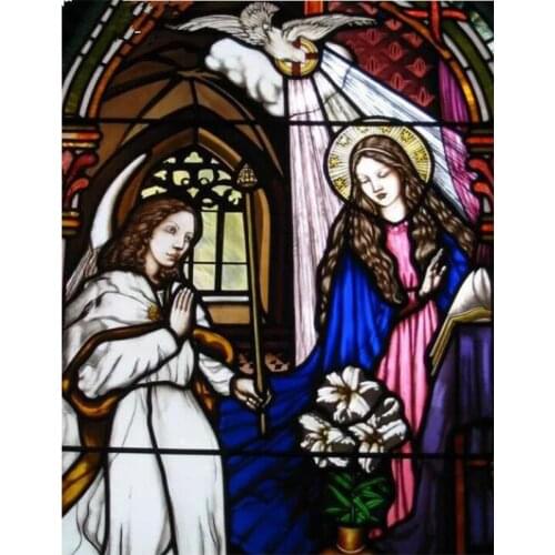 5D Diamond Embroidery Jesus church Diamond Painting Cross Stitch Picture Of Rhinestones Full Square / Round Diamond Mosaic GH221