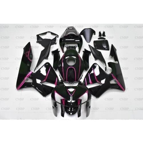 CBR600 RR 2005 - 2006 Motorcycle Fairing for Honda CBR600RR 2006 Body Kits CBR600 RR 2005 Black purple Fairing