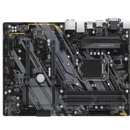 For Gigabyte GA-B360 HD3 Used original Desktop B360 Motherboard B360 HD3 Socket LGA1151 DDR4 USB3.0 SATA3