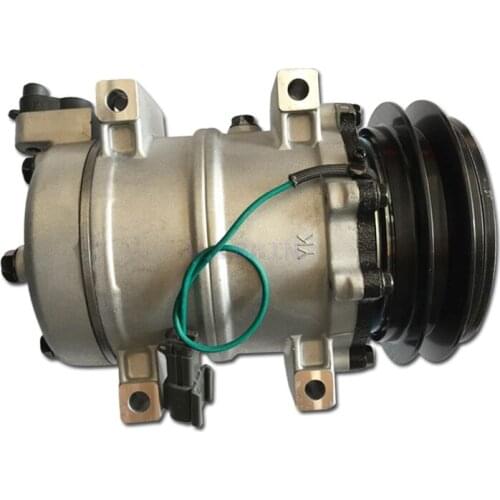 For HITACHI ZX ZX70/120/200/300/360-6 excavator air conditioner compressor air conditioner pump excavator accessories