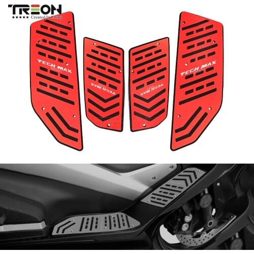 For YAMAHA T-MAX560 TMAX 560 Tech Max 2019 2020 2021 Brand New Motorcycle Footrest Foot Rest Pad Mat Footboard