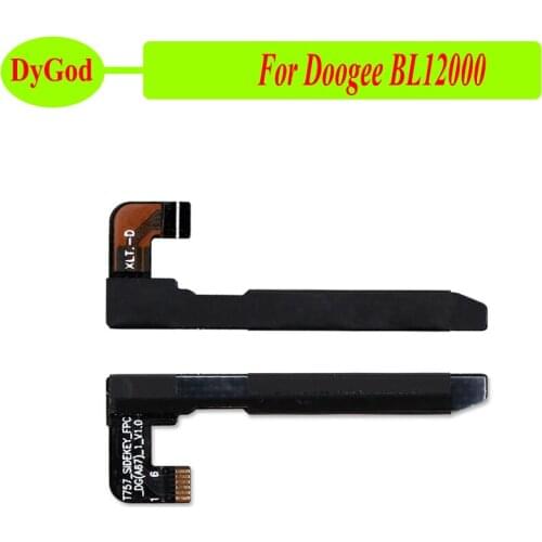 DyGod For Doogee BL12000 Power Volume Flex Cable Power + Volume Button FPC Wire Flex Cable repair accessories