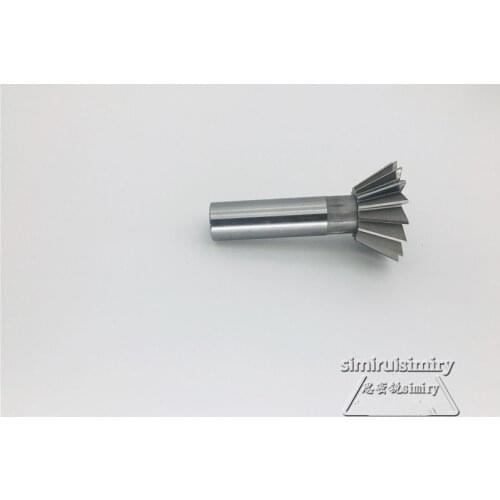 Dovetail Milling Cutters25MMX45.50.55.60.65.70.75degrees