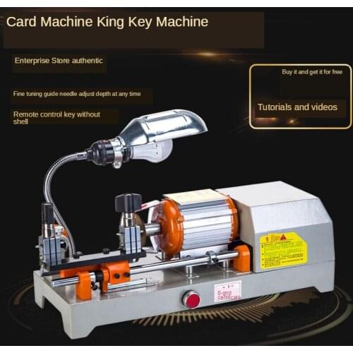 Horizontal type with car key duplication machine key machine lengthened height fixture remote control key without shell
