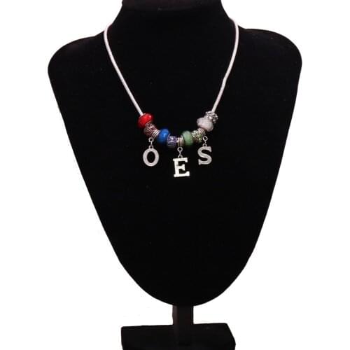 Greek Sorority Fraternity Jewelry Order Easter Star OES Necklaces Women Party Gift Decor Jewelry Custom