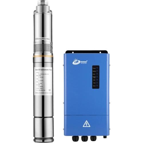 Hober mppt 24v 36v solar water supply 200w screw pump