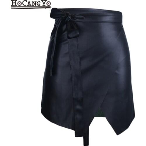 HOCANGYO Women's Leather Skirts