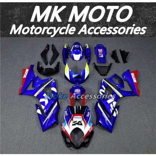 Motorcycle Fairings Kit Fit For Gsxr1000 2007-2008 Bodywork Set High Quality ABS Injection New Blue Neon White Red
