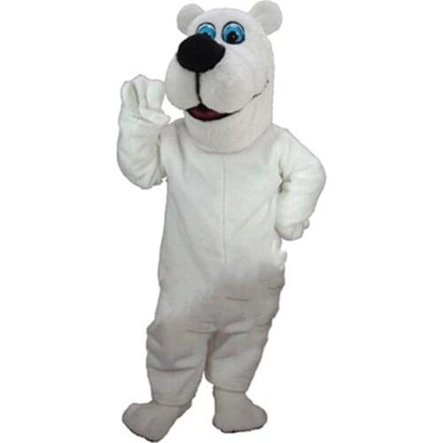 Bear Mascot Costume Suits Cosplay Party Dress Outfits Clothing Advertising Promotion Halloween Chic Carnival Cartoon Character