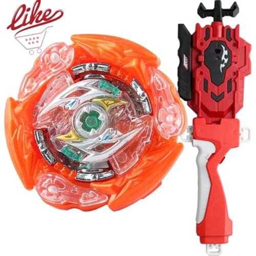 Laike Burst Superking B-161 Glide Ragnark B161 Spinning Top with Launcher Handle Set Toys for Children
