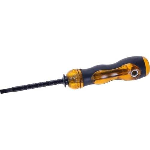 Magnetic Telescopic Dual-purpose Screwdriver Double end Screwdriver with a Cross/Slotted Multi-function Screwdriver Repair Tool