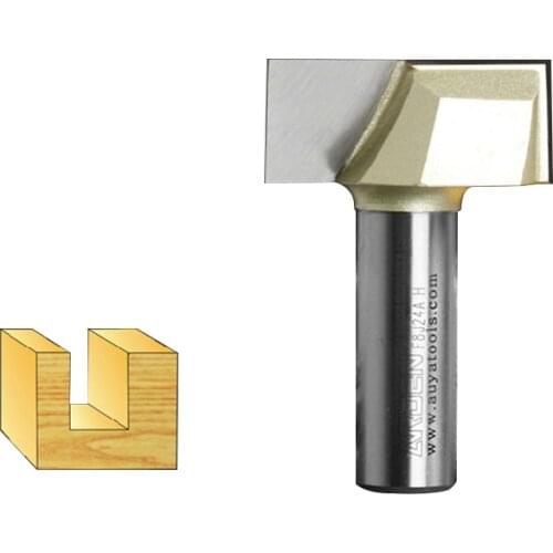 Metric Cleaning Bottom Arden Router Bit - 1/4*12mm*15mm - 1/4'' Shank - Arden A0117044