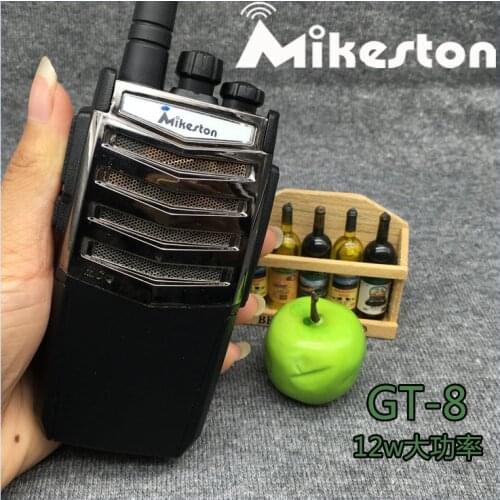 Minks GT-8 walkie-talkie 12W high power and high penetration long distance Wolverine panel