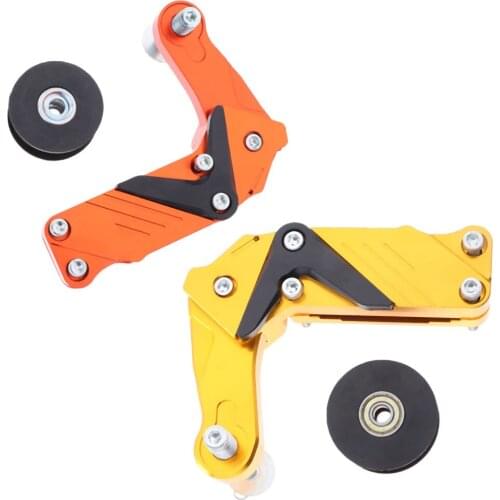 Motorcycle CNC Chain Tensioner Chain Adjuster On Roller Adjust For