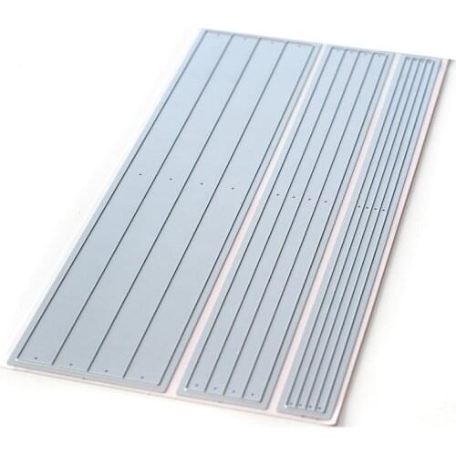 MT Craft Metal Cutting Dies New Various stripes line Scrapbook Album Decorative Embossing Stencils Paper Card Crafts Die Cut