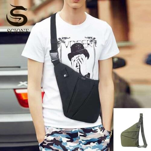 Men Chest Bag Male Multifunction Outdoor Shoulder Bag Camouflage Anti-theft Small Pack Tactical Oxford Bags Multi-pocket XA312M