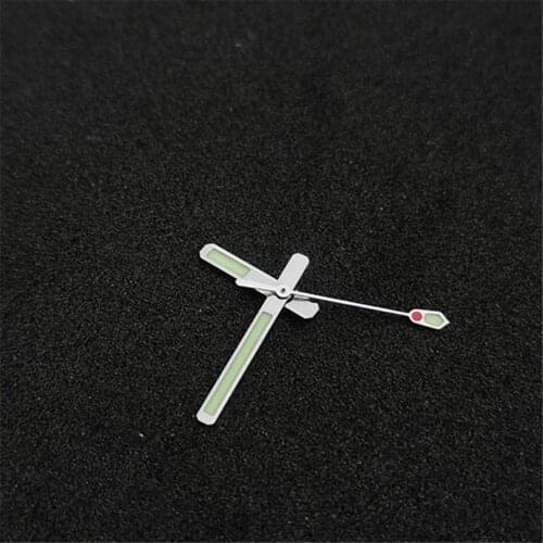 Replacement Watch Needle Pointer for NH35A/NH36A Movement C3 Luminous Watch Hands for SKX007/SBBN Watch Movement
