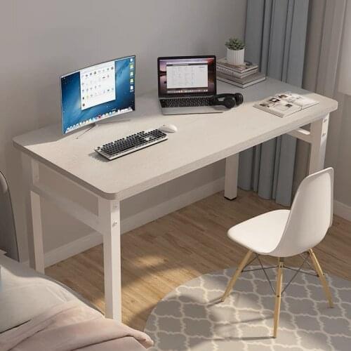 Home Desktop Computer Desk Simple Office Desk Bedroom Renting Study Desk Student Dormitory Writing Desk Watching Desk