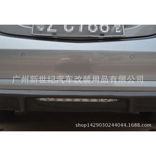 Suitable for Mercedes 14 Benz S-class W222s400 Upgrade S63amg Carbon Fiber Back Lip