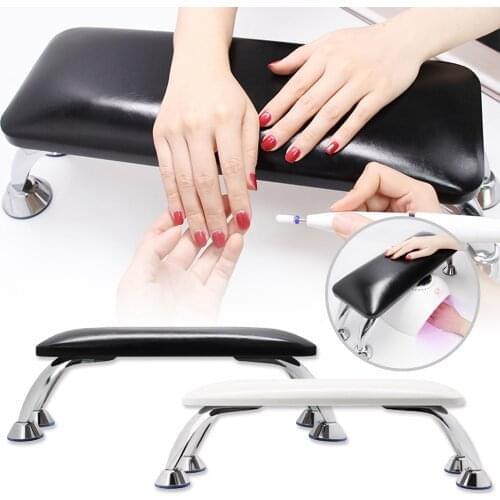 Nail Arm Rest Manicure Hand Pillow Easy Installation Comfortable Nail Rest Stand for Nail Art