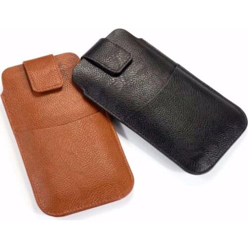 PU Waist Belt Mobile Phone Case Pouch For Xiaomi Mi Play,Redmi Note 7,OnePlus 6T McLaren,Leagoo T8 T8S S10 M11,Oppo Find X A3S