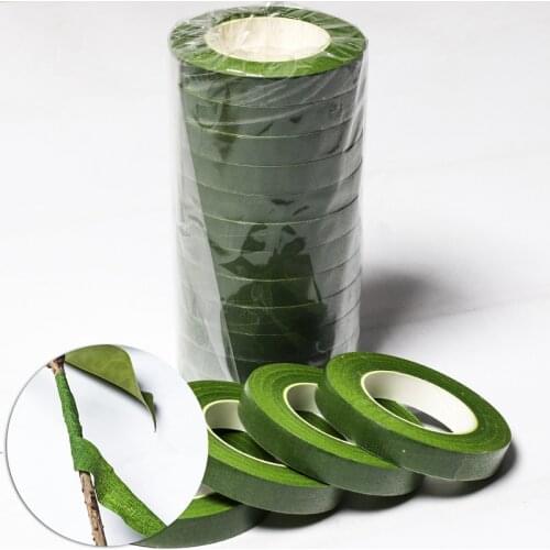 Transparent Handmade Flower Diy Wedding Car Decoration Floral Tape Green Tape