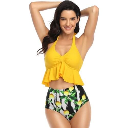 QRWR Halter Swimwear