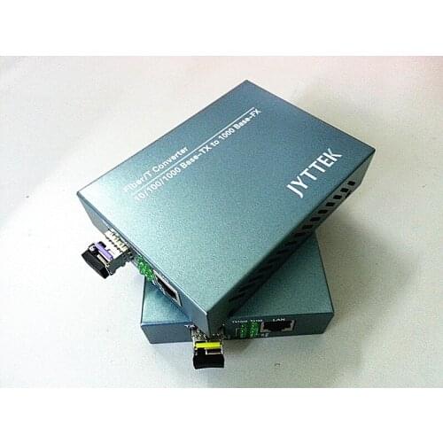 SFP CWDM10/100/1000MBase TX to 1000M FX Single Mode Single Fiber 80km LC cwdm media converter