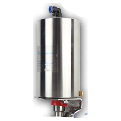 Only Single Acting Actuator For 1-1/2" Pneumatic Sanitary Stainless Steel 304 Tri Clamp