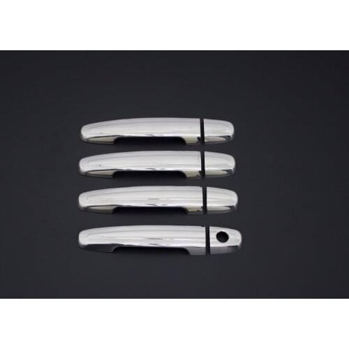 Toyota Avensis Chrome Door Handle 4 Door 2003-2008 Inter