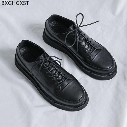 Casual business shoes men Fashion leather shoes men classic italian official shoes for men 2021 scarpe eleganti uomo chaussure