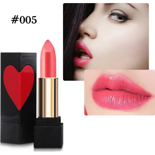 Moisturizer Lipstick Lasting Waterproof Non-stick Cup Moisturizing Nourish Lip Gloss Make-up Gift Women Maquiagem batom TSLM1