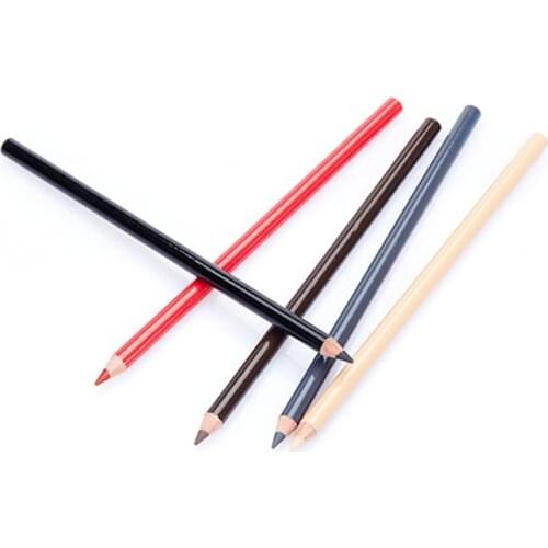 Waterproof Microblading Semi Permanent Eyebrow Design Lips Tattoo Positioning Pencil Concealer Pen No Fade Beauty Tool
