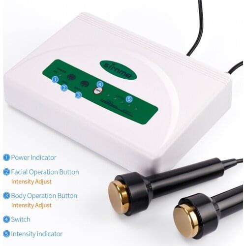 High Professional Skin Ultrasonic Frequency Women Aging Skin Care Lifting Whitening Anti Freckle Beauty Removal skin Machine